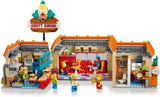 LEGO Icons Los Simpsons: Krusty Burger, Kit de Construcción para De...