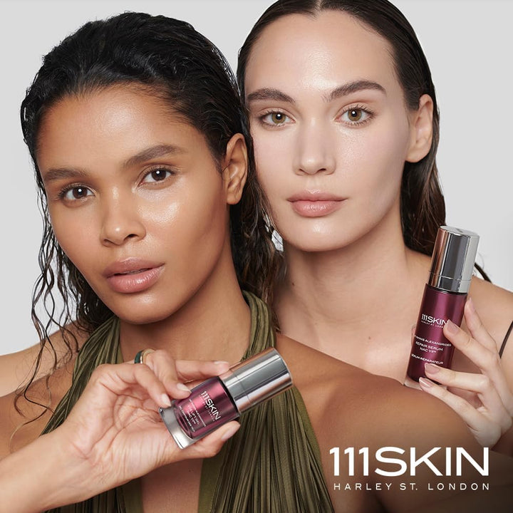 111SKIN Máscara de tratamiento facial iluminadora de oro rosa | Sin...