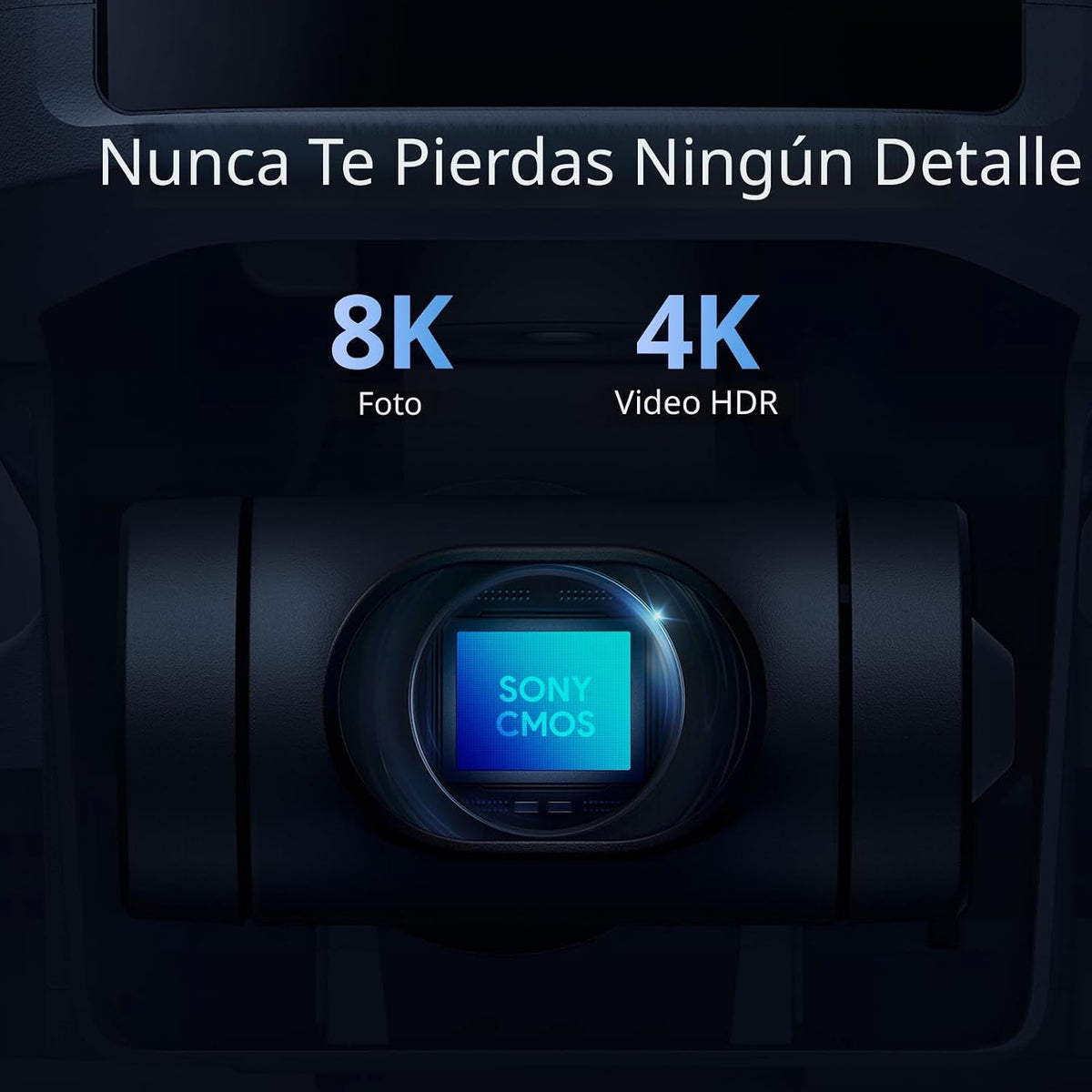 Potensic ATOM 2 Drone con cámara para adultos 4K, rango de 6.2 mi