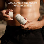 SALT &amp; STONE Desodorante sin aluminio | Protección extra fuerte...