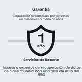 Seagate Expansion 8TB Disco duro externo HDD - USB 3.0, con servici...