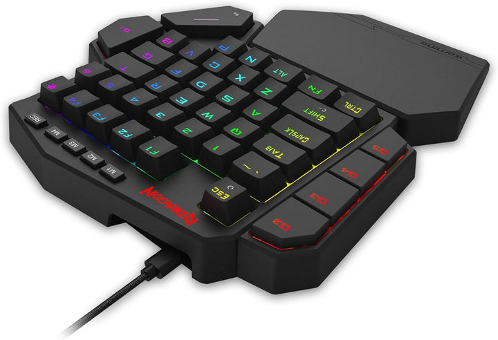 Redragon K585 HE Rapid Trigger Teclado para juegos, teclado mecánic...