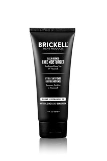 Brickell Men's Daily Defense SPF20 - Hidratante facial para hom...