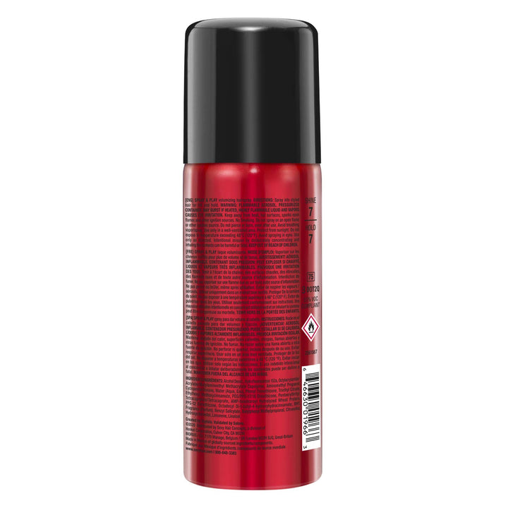 SexyHair Big Spray &amp; Play - Laca voluminizadora para el cabello...