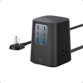 Anker Cargador de Escritorio, regleta 9-en-1 con protector contra sobretensiones de 300J, 100W