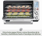Breville BOV900BTR Smart Oven Air Fryer Pro, trufa negra