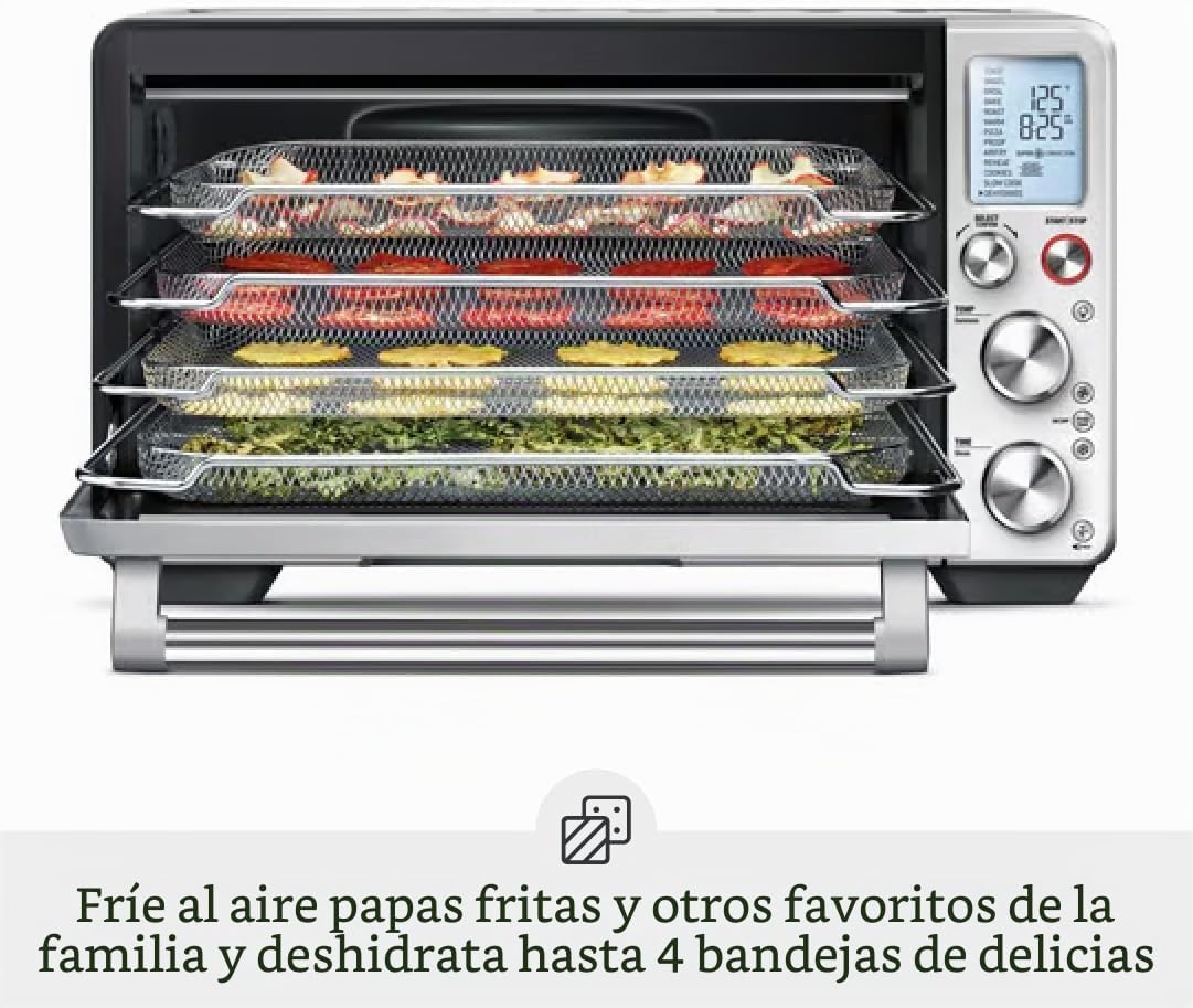 Breville BOV900BTR Smart Oven Air Fryer Pro, trufa negra