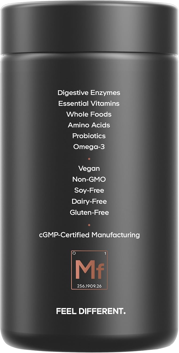 Codeage Multivitamínico diario para hombres \u2013 Más de 25 vitami...