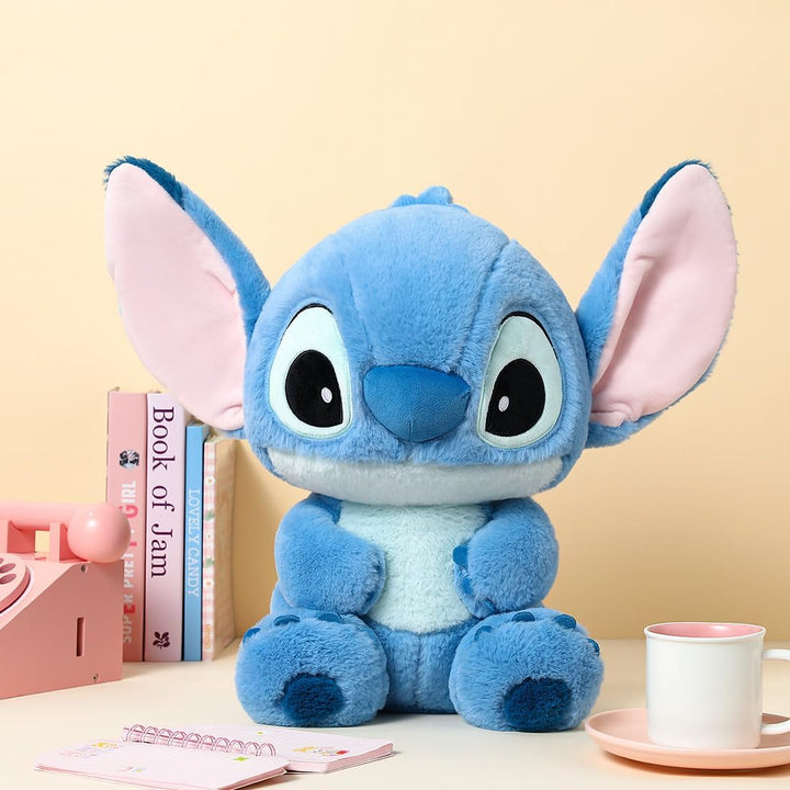 MINISO Disney Lilo &amp; Stitch Colección 16" Animal de Peluche...