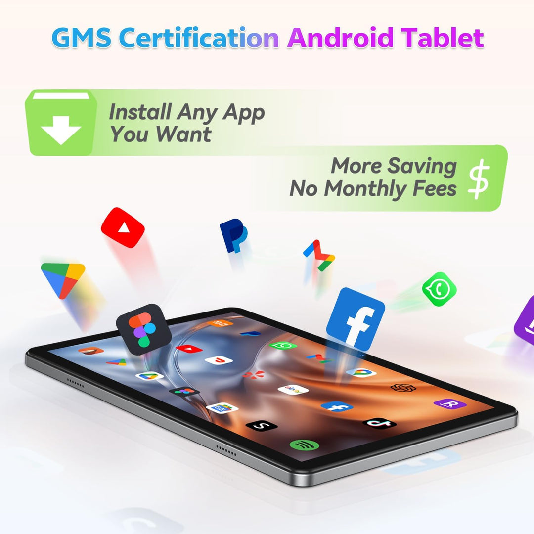 Tableta SVITOO de 11 pulgadas, Tableta Android 15 con Octa-Core, 12...