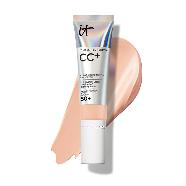 IT Cosmetics CC+ Cream - Natural Full Coverage Foundation With SPF...