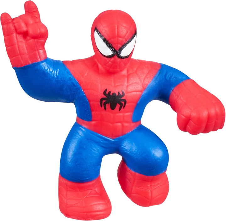 Heroes of Goo Jit Zu Marvel Mega Mini - Paquete de 6 mini héroes es...