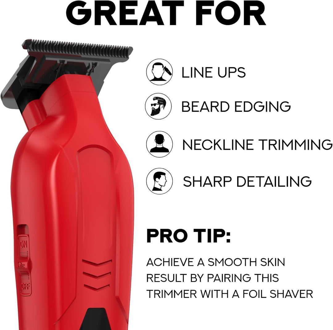 Supreme Trimmer Vader Lite ST3700 - Recortadora de barbero profesio...