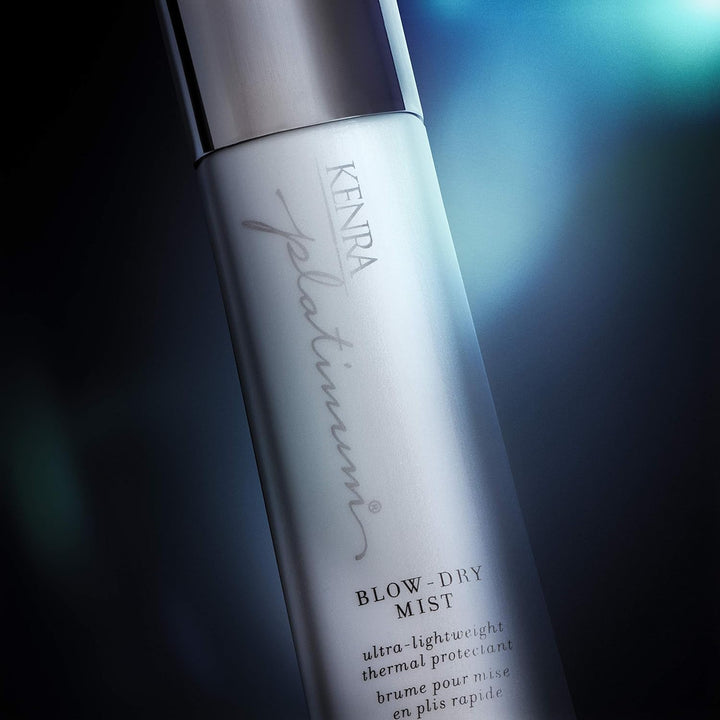 Kenra Platinum Spray para Secar con Niebla | Protector Térmico Ultr...
