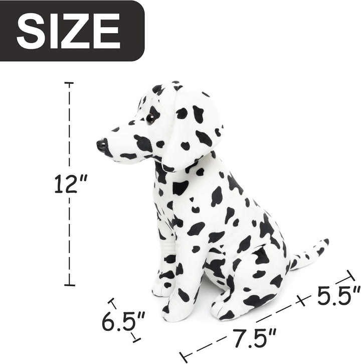 WEIGEDU Animales de Peluche Dálmata, Dálmata de Peluche, Juguetes d...