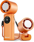 SSWind Ventilador de mano portátil de 6000 mAh con refrigeración po...