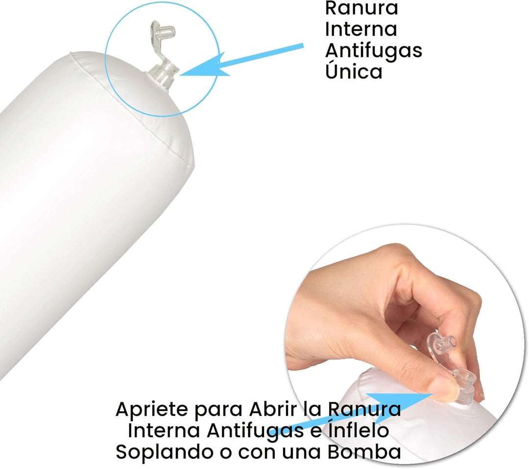 Becko US Tapete enrollable para rompecabezas con bolsa de