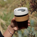Taza de vidrio para café de KeepCup, reutilizable, Filtro, Filtro (Filter)