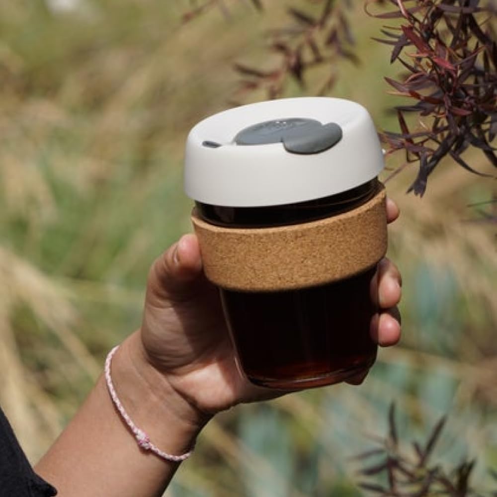 Taza de vidrio para café de KeepCup, reutilizable, Filtro, Filtro (Filter)