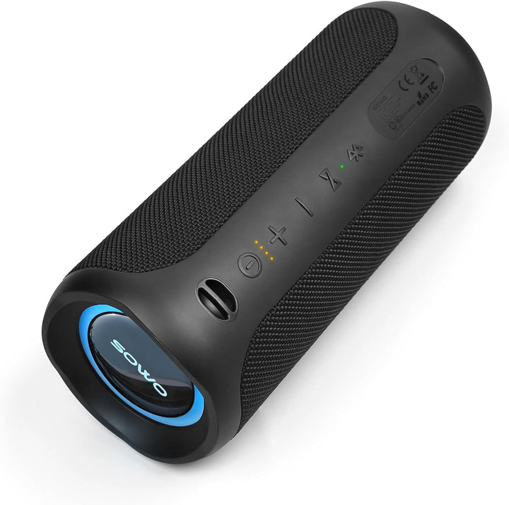 Altavoz Bluetooth Inalámbrico Impermeable - Altavoz Portátil Potent...
