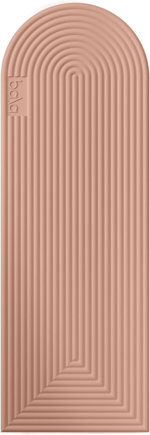 La Esterilla Bala Plush, Esterilla de Yoga Antideslizante para Gimnasio en Casa, 10 mm
