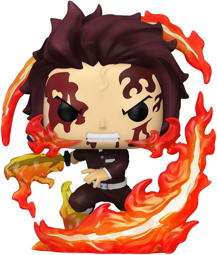 Funko Pop! Plus: Demon Slayer - Tanjiro Kamado (Dancing Flash) - Fi...