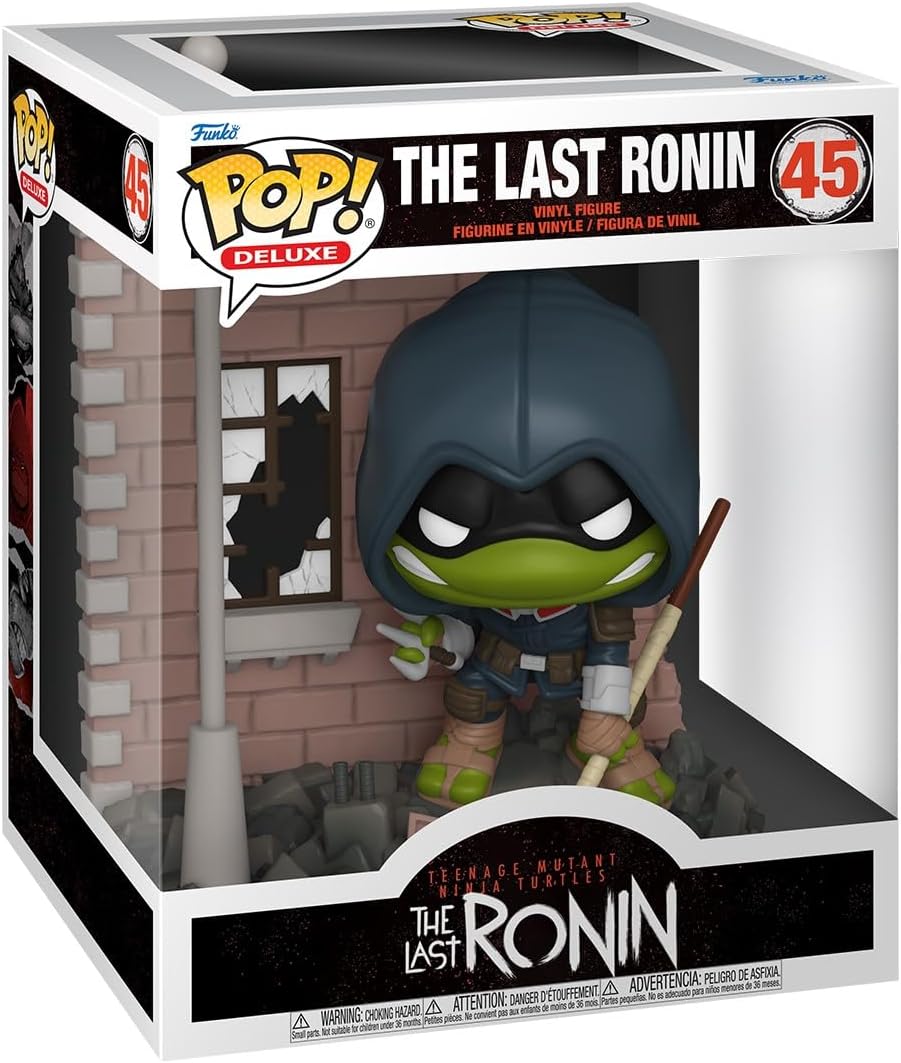 Funko Pop! Deluxe: Tortugas Ninja Mutantes Adolescentes: El Último...