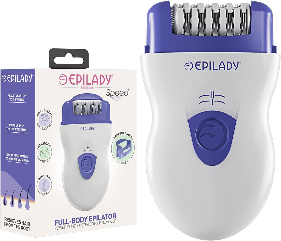 Depiladora con cable y varias velocidades de Epilady