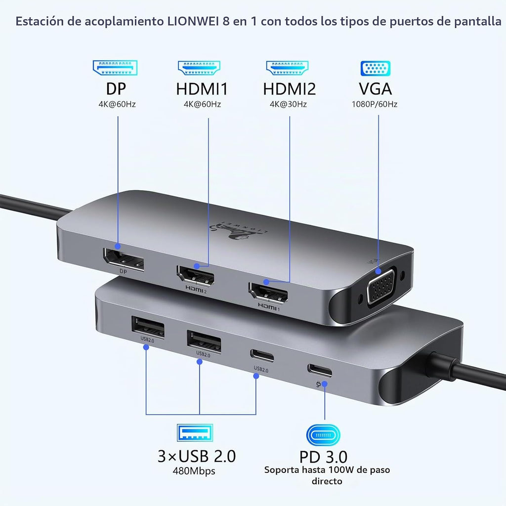 LIONWEI, UC0513, hub USB