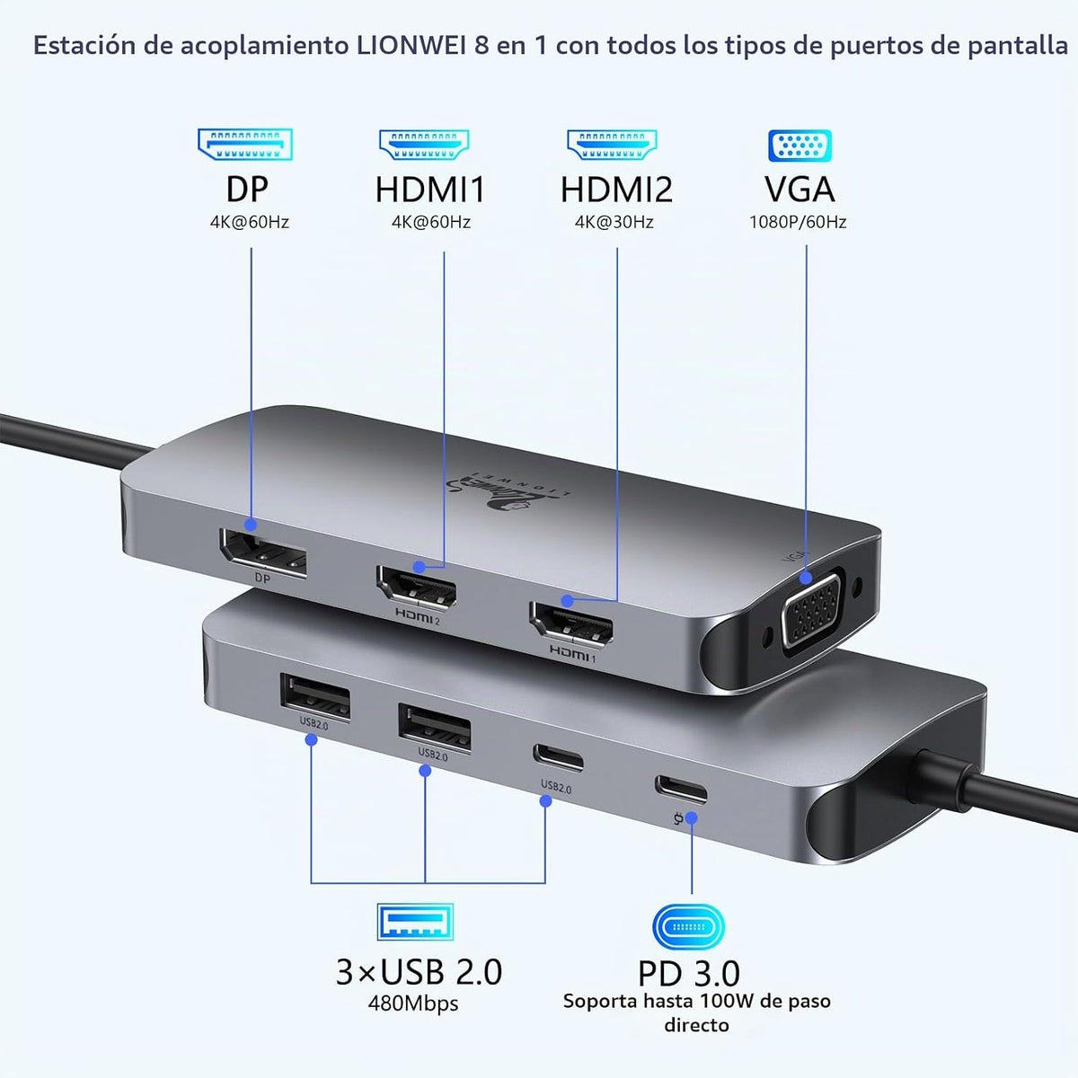 LIONWEI, UC0513, hub USB