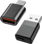 Adaptador Bluetooth para PS5, PS4, Mac, BT5.2 Adaptador de audio con