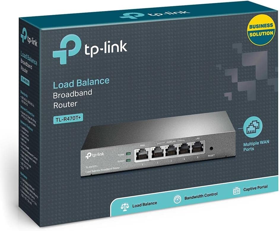 Router de banda ancha para balance de carga TP-LINK
