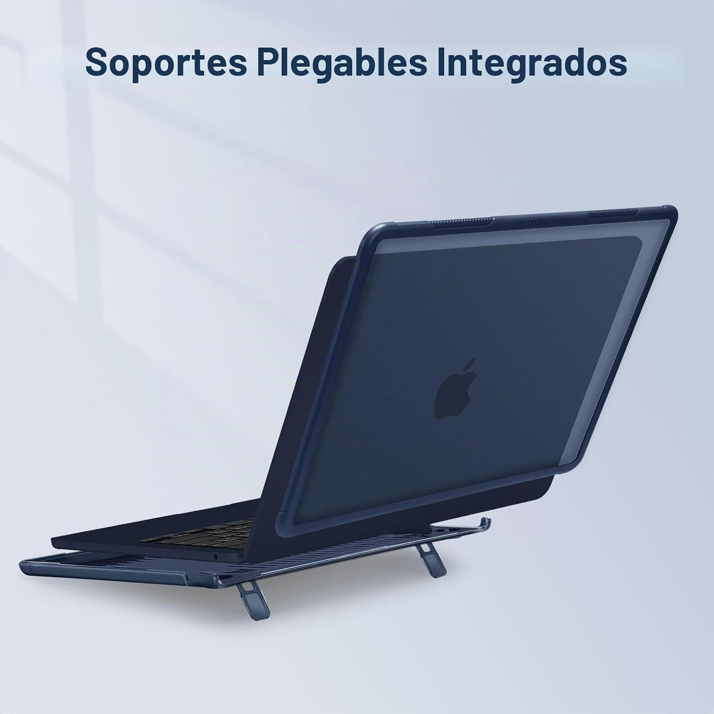 MOSISO Funda compatible con MacBook Air de 13 pulgadas M5 M4 M3 M2...