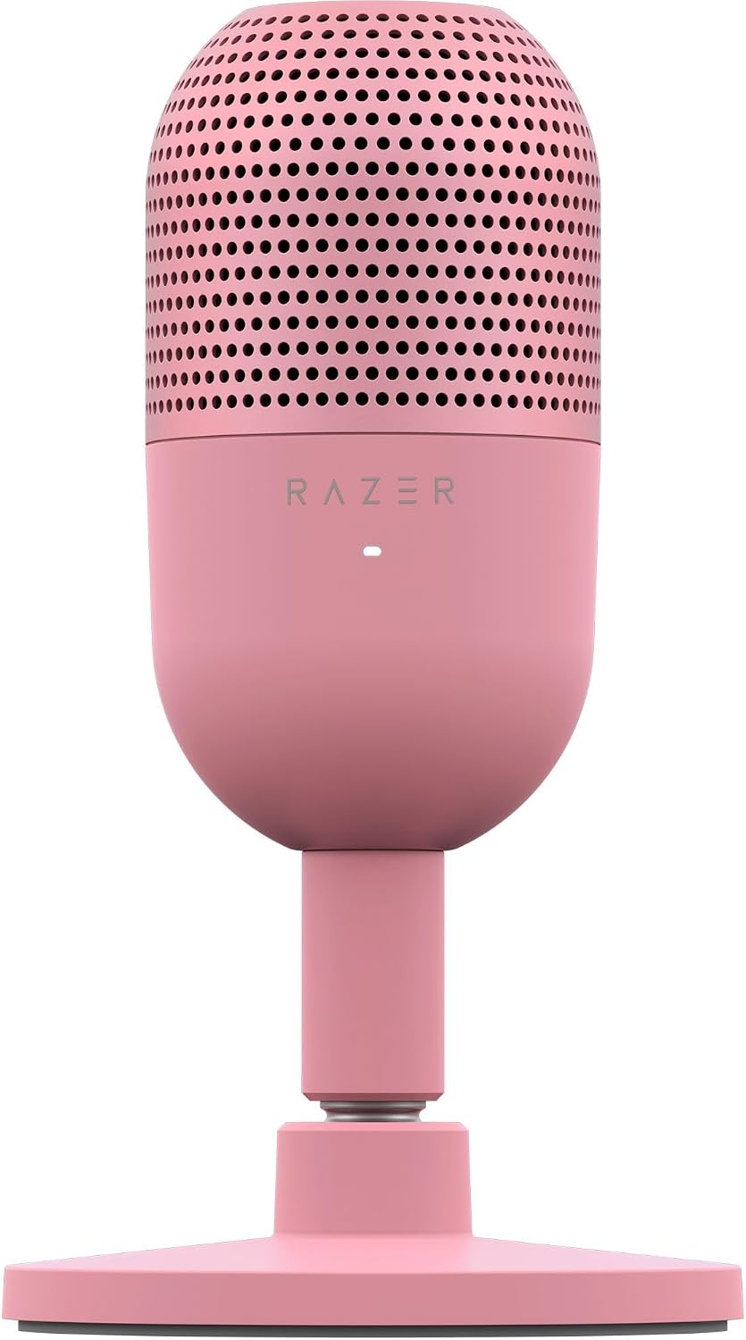 Razer Seiren V3 Mini micrófono USB, micrófono condensador supercardioide