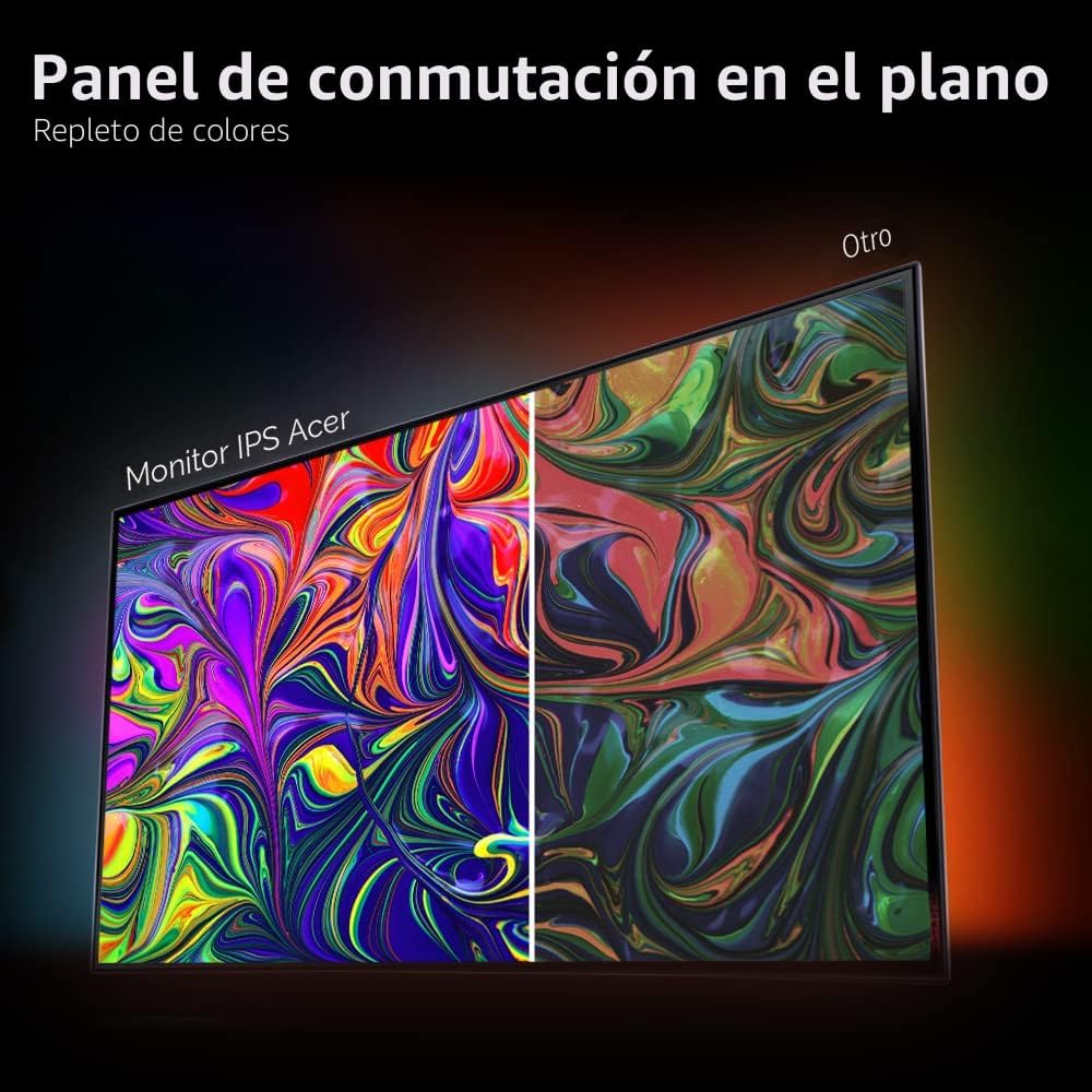 Acer Monitor de 27 pulgadas - Pantalla FHD IPS KB272-27 pulgadas (1...