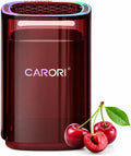 CARORI Ambientador de aire para automóvil, aroma a cereza dulce, soporte para tazas de larga duración de 30 días, difusor de aroma para automóvil, a prueba de derrames