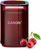 CARORI Ambientador de aire para automóvil, aroma a cereza dulce, soporte para tazas de larga duración de 30 días, difusor de aroma para automóvil, a prueba de derrames