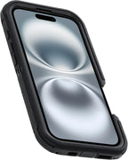 OtterBox iPhone 16 Defender Series Case - negro