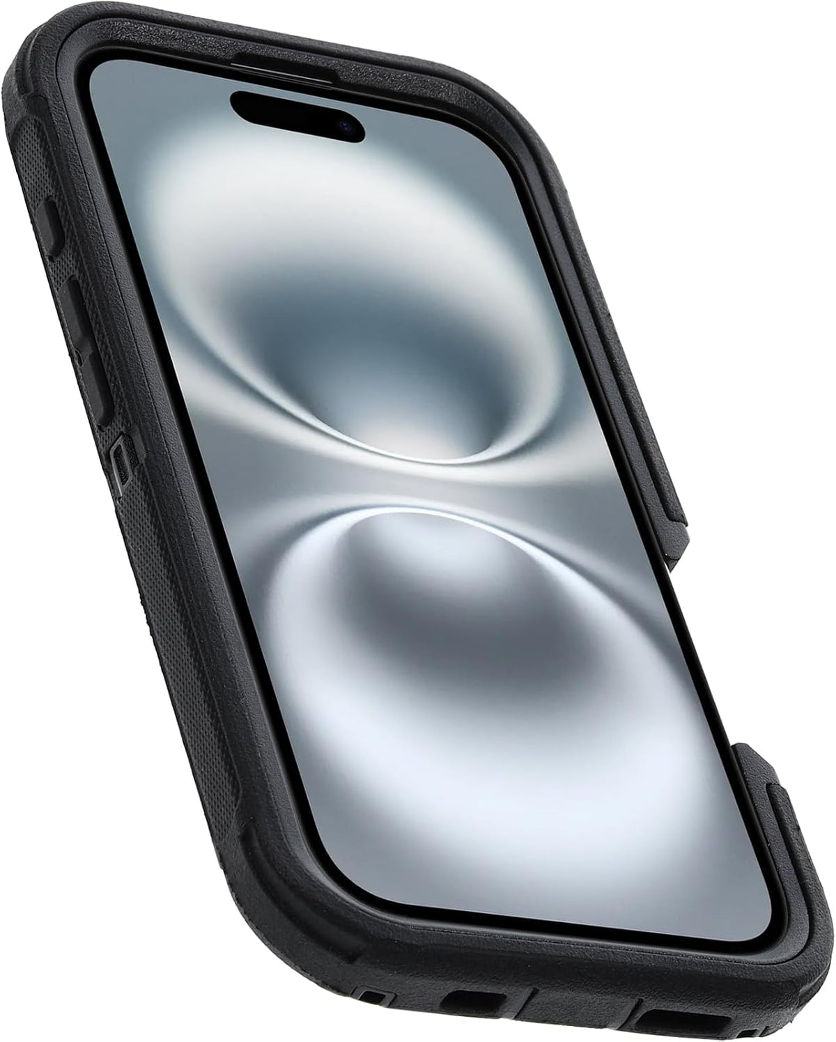 OtterBox iPhone 16 Defender Series Case - negro