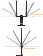 BrosTrend, adaptador WiFi de largo alcance (1200Mbps) de banda dual de 5 gigahertzios. Velocidad de red inalámbrica 867Mbps, 2.4 gigahertzios 300 Mbps; antenas WiFi 2 X 5dBi; USB 3.0. Compatible con Windows 10/8/7/XP, Linux Mint, Ubuntu, Raspbian