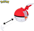 Pokemon Battle Spinning Top y Poke Ball Launcher | Pikachu