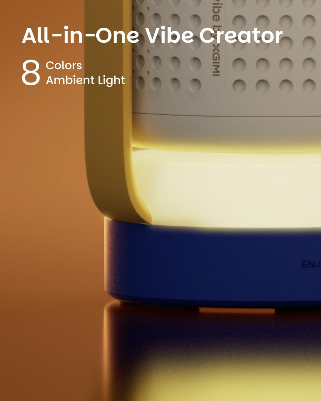 XGIMI Vibe One - Proyector portátil inteligente de 1080P alimentado...