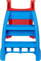 Little Tikes - Primer tobogán para niños, fácil de instalar para interiores y exteriores, fácil de guardar, para niños de 18 meses a 6 años