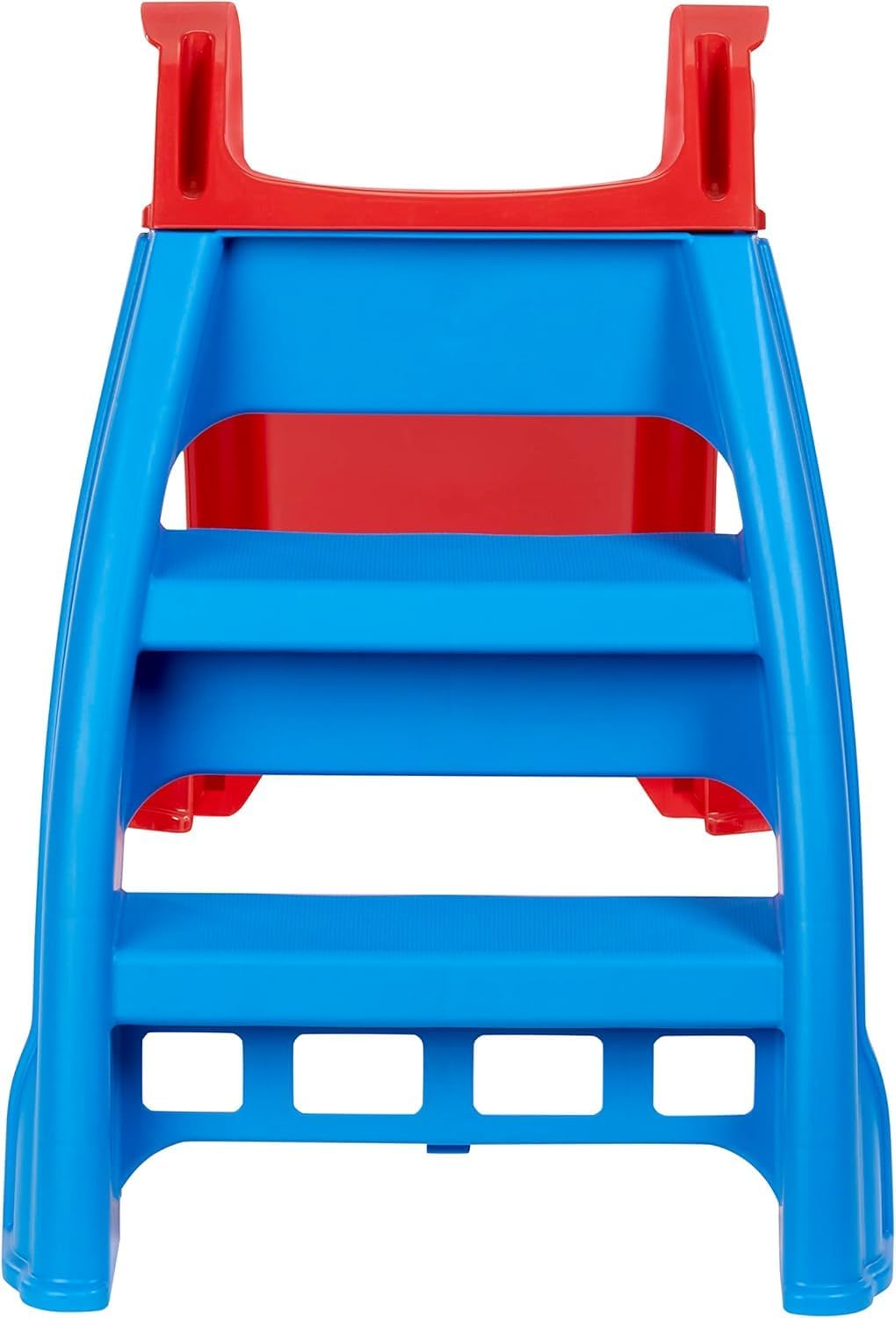 Little Tikes - Primer tobogán para niños, fácil de instalar para interiores y exteriores, fácil de guardar, para niños de 18 meses a 6 años