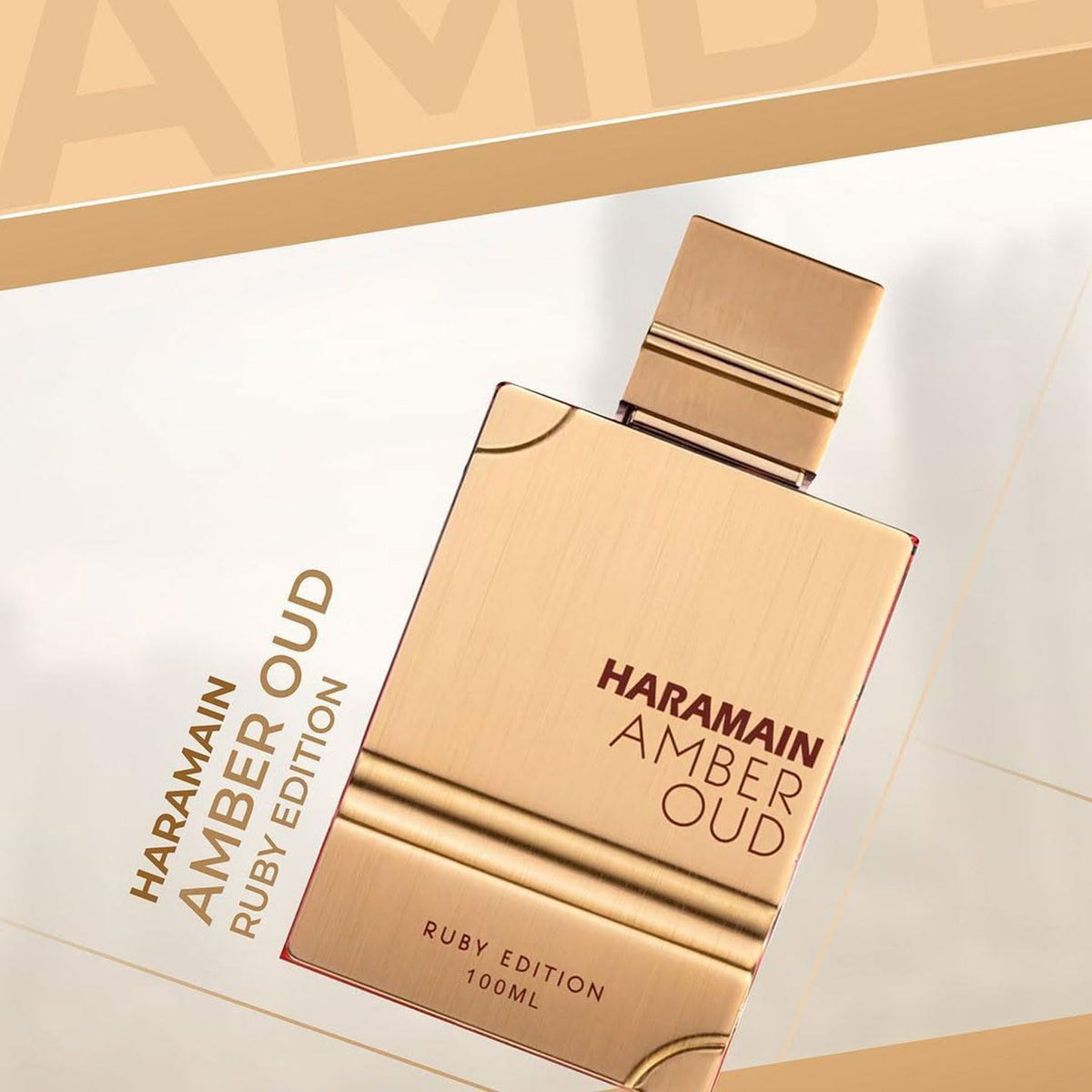 Al Haramain Amber Oud Ruby Eau De Parfum Unisex 3.3 onzas