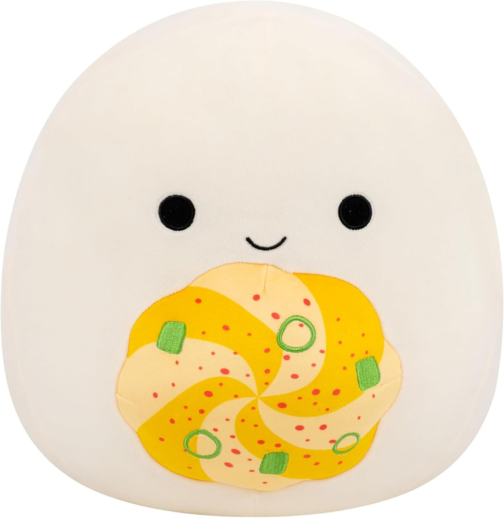 Squishmallows Megg The Deviled Egg original de 14 pulgadas - Peluche oficial de Jazwares (grande)