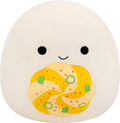 Squishmallows Megg The Deviled Egg original de 14 pulgadas - Peluche oficial de Jazwares (grande)