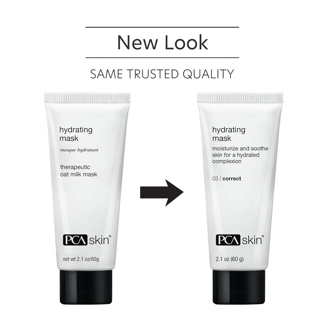 PCA SKIN Mascarilla hidratante - Tratamiento facial para el cuidado...