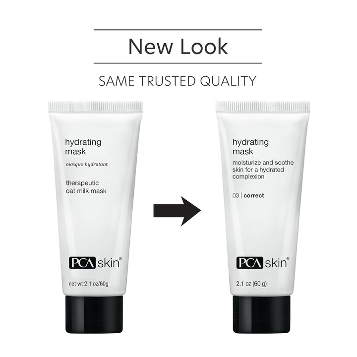 PCA SKIN Mascarilla hidratante - Tratamiento facial para el cuidado...