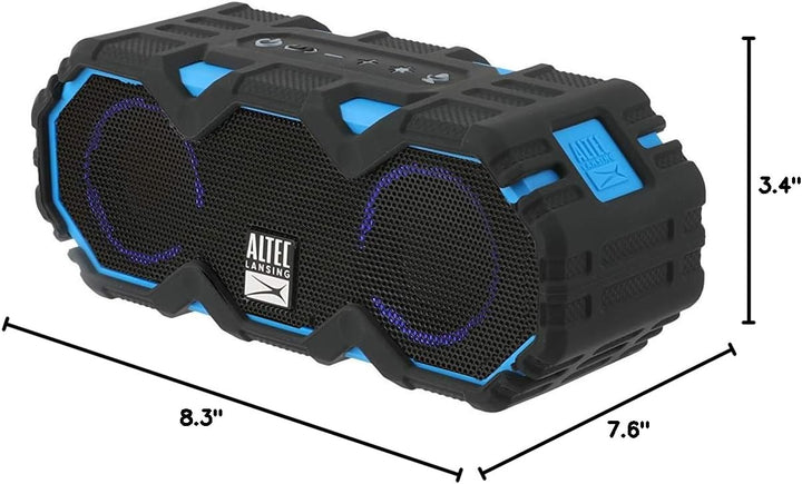 Altec Lansing LifeJacket Mini - Altavoz Bluetooth resistente al agu...